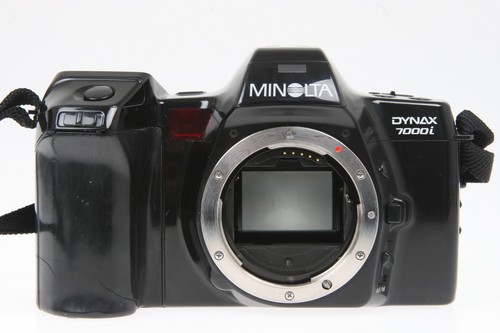 Minolta dynax 7000i - minolta,