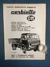 Rara Pubblicita’ Autocarro CERBIATTO OM 1965