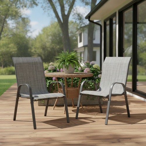Set sedie giardino - 4, da