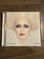 MINA, VELENO - LP picture disc originale 2002 - ottime condizioni (NM/EX) RARO!