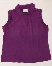 Polo donna senza maniche