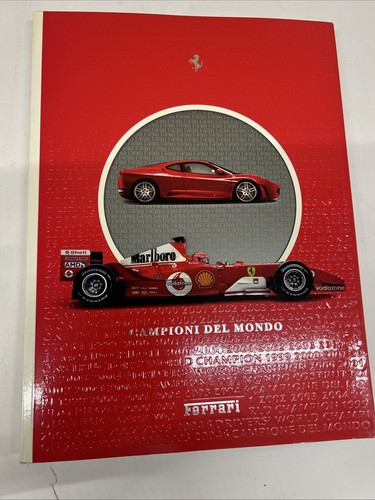 Ferrari yearbook annuario - f1,