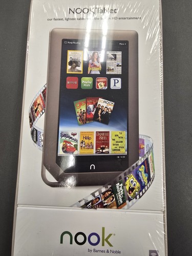 Tablet barnes noble nook - tablet,