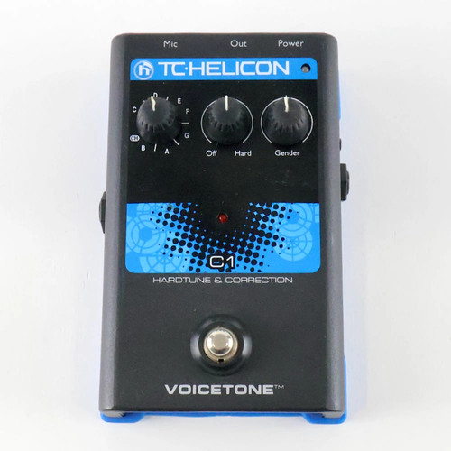 Pedale effetti vocali - , tc