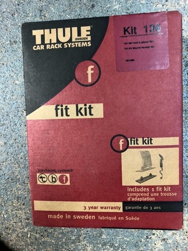 Thule fit kit 136 - thule,