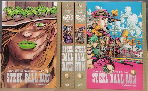 Jojo bizarre adventure - bizarre, steel