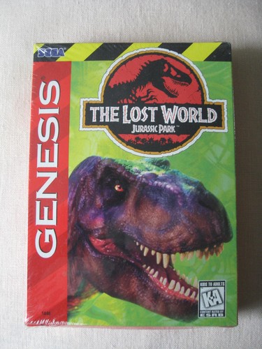 The lost world - lost, jurassic