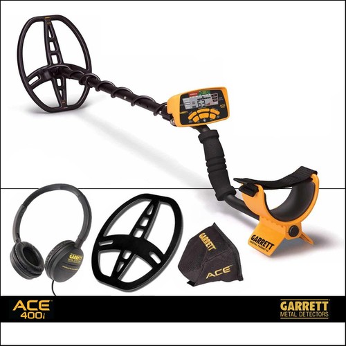Metal detector ace 400i - metal,