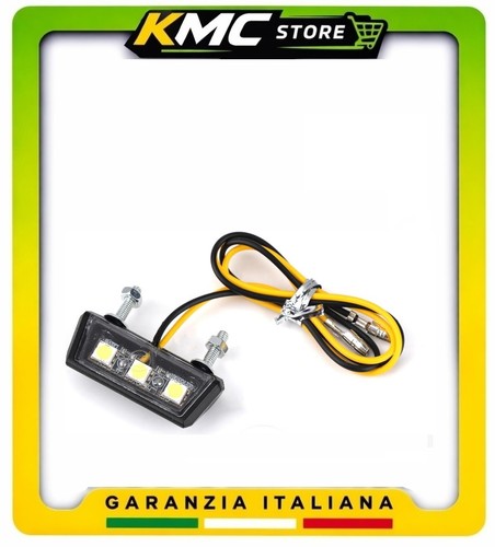 Luce targa moto per - luce, portatarga