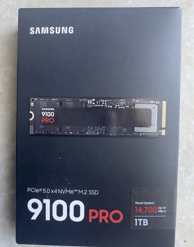 Samsung 9100 pro nvme ssd - 9100, 1tb
