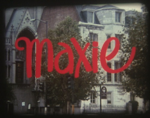 16mm film maxie glenn - (1985),