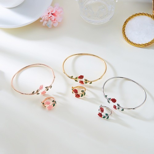 Set bracciale anello - set, e