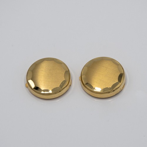 Copri bottoni oro giallo 18 - copri,