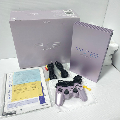 Playstation2 ps2 sakura pink - ps2,