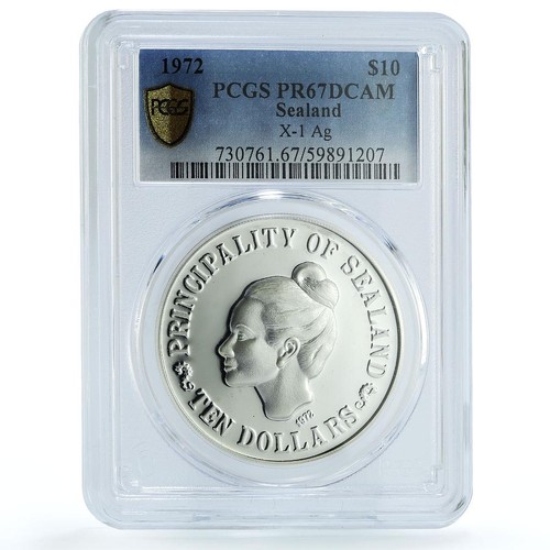 Sealand dollari principessa - 10,