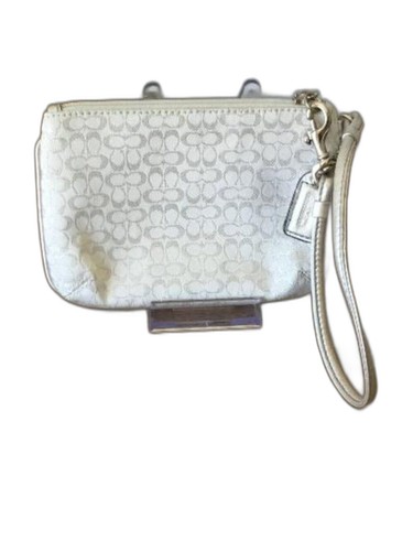 Mini borsa coach argento - mini,