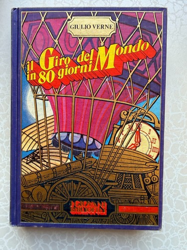 Giro del mondo 80 - mondo, in
