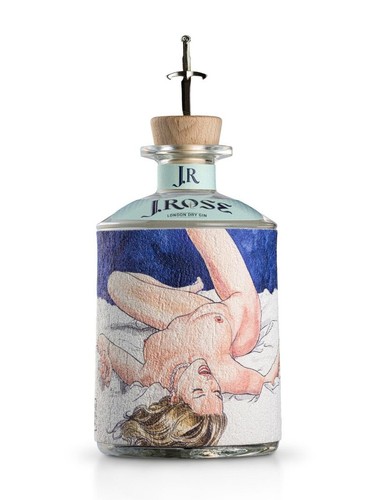 Rose london dry gin - j.rose,