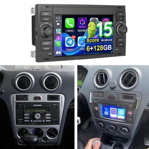 Autoradio 128g android 0 - 6+128g, 15.0