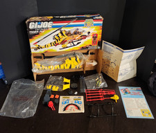 Tiger Fly 1988 G.I. JOE COBRA Vintage Originale COMPLETO con CONTENUTO INUTILIZZATO