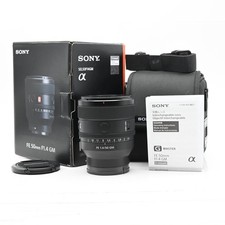 Sony 50mm f1.4 FE GM G Master