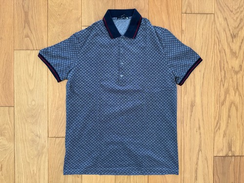 Gucci monogram polo shirt - gucci,