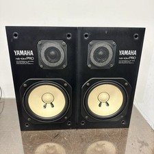 Yamaha NS-10M PRO coppia altoparlanti monitor studio nero passivo classico senza griglie 