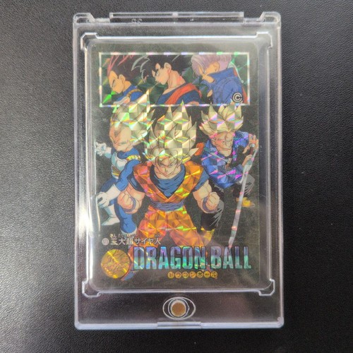 Dragon ball carddass - ball, visual