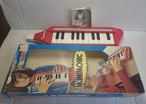 Vintage bontempi minimonic - vintage,