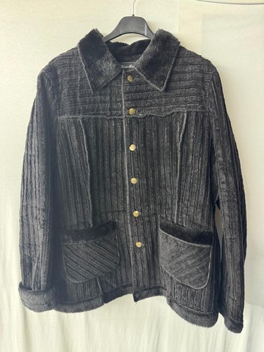 Montone vintage donna nero - montone,