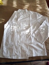 Giacca bianca da cuoco taglia