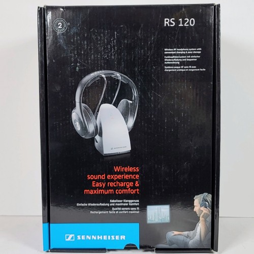 Cuffie wireless sennheiser - cuffie, rs