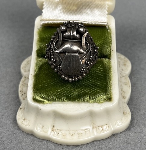 Raro anello antico - , uomo