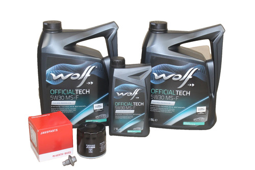 Kit cambio olio diesel - kit,