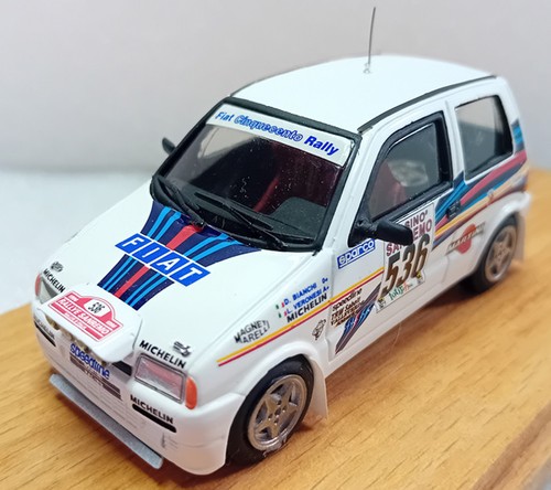 Fiat 500 trofeo martini rallye - trofeo,