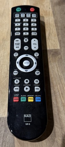Telecomando per nad sr8 - per,