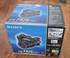 Sony Cybershot DSC-F828 fotocamera digitale bridge + MANUALE originale 