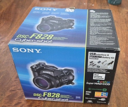 Sony cybershot dsc f828 - cybershot, dsc-f828