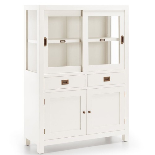 Credenza bianca provenzale - bianca,