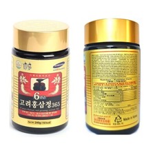 [Spedizione espressa] Estratto di ginseng rosso coreano 6 anni 365, 240 g x 1ea