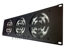 3 ventole (120 mm) 19" pollici montaggio su rack pannello di raffreddamento custodia rack DJ armadio server - 3U