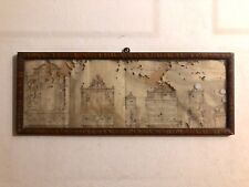 Vecchio disegno di mobili