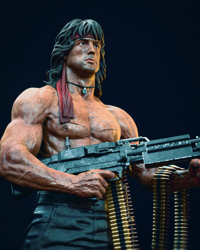 Rambo soldato della - rambo,