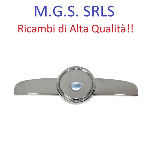 Supporto fregio cofano cromato - supporto,
