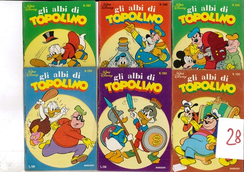Topolino albi fumetti - topolino,