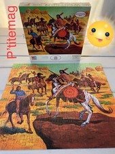 Ancien Puzzle western 200