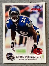 1999 Fleer Focus Football NFL