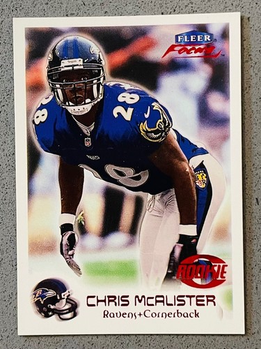 1999 fleer focus football - 1999,
