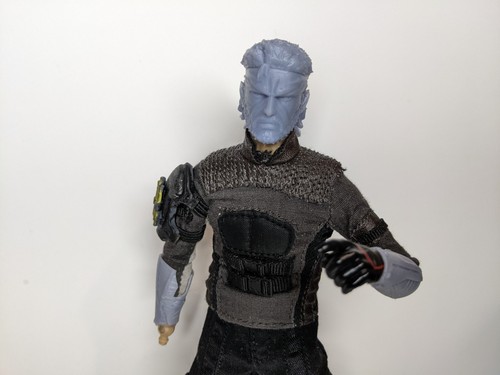 Metal gear solid snake custom - solid,