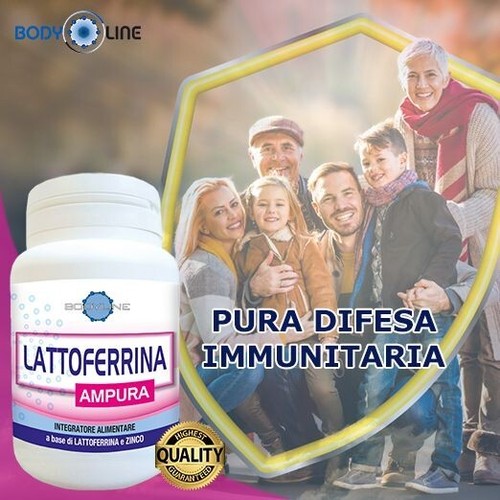Lattoferrina ampura - lattoferrina,